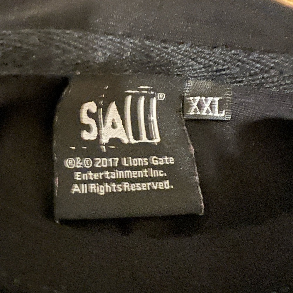 Rare Saw Jigsaw Horror Movie Escape Room Las Vegas T … Gem